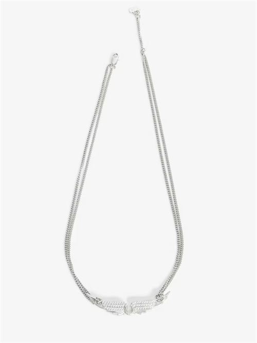 ROCK CHOKER ZADIG&VOLTAIRE | OWJW00641027 SHINY SILVER